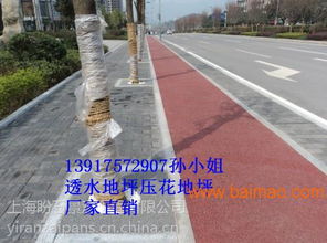 天津塘沽生態城紅橡公園透水地坪 園林景觀工程施工的關鍵要素