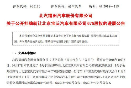 長盛興業收購寶沃67%股權，布魯諾接替楊嵩任總裁 商業策略與專家視角